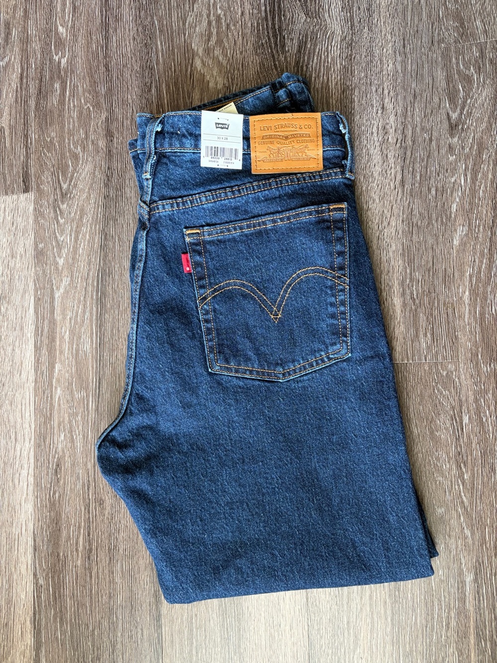Levi's Women’s Wedge Straight Jeans